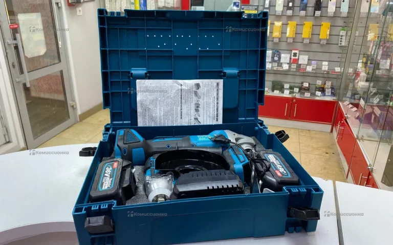 Набор 2 в 1 Makita УШМ + Гайкаверт.
