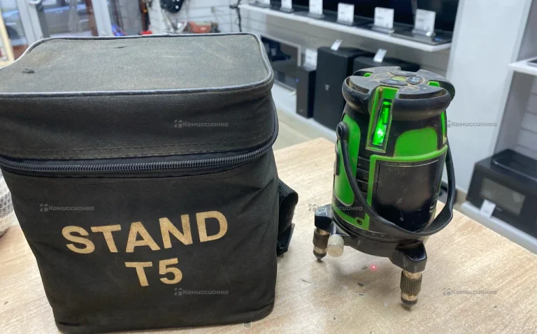 Лазерный уровень Stand T5
