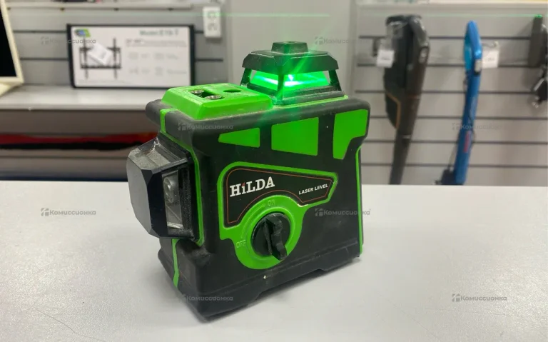 Лазерный уровень Hilda