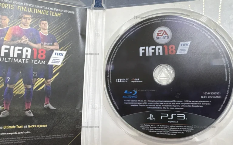 PS3. FIFA18