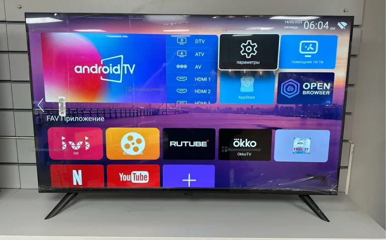 Телевизор Pro Smart TV 43