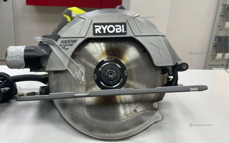 дисковая пила Ryobi RCS 1400