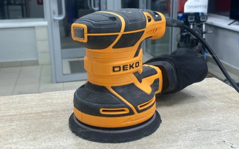 Шливмвшинка Эксентриковая сетевая DEKO DKG400-125