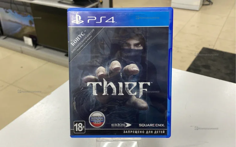 диск на ps4 thief