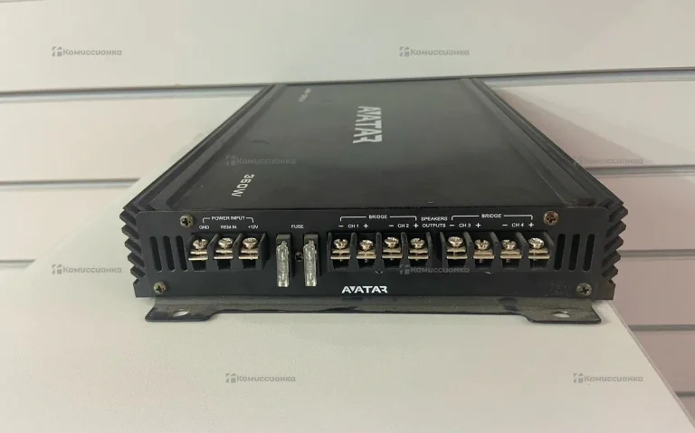 Усилитель Avatar ABR-360.4 360W