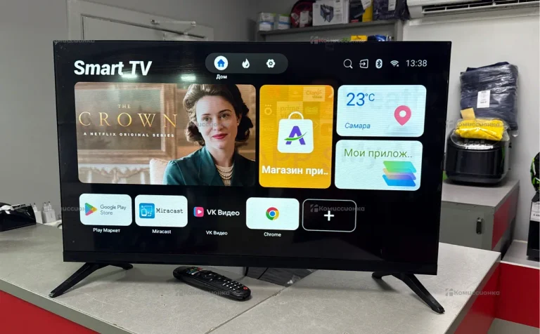 Телевизор SMART TV. SM-YP-32LP