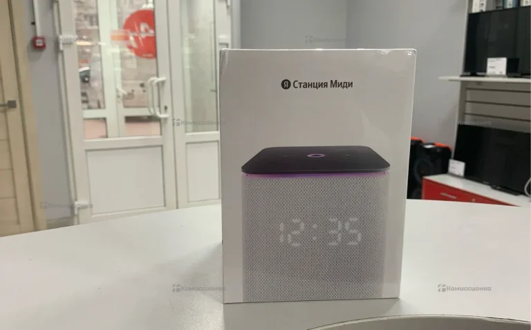 Колонка  Яндекс Миди