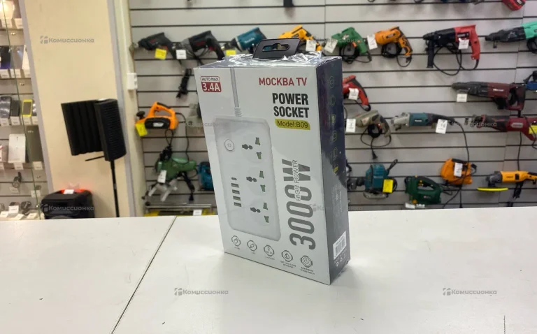 сетевой филтр Москва TV B09 3 розетки