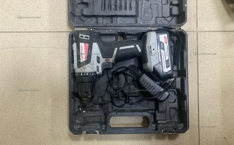 Бесщеточный шуруповерт интерскол да 10/18В