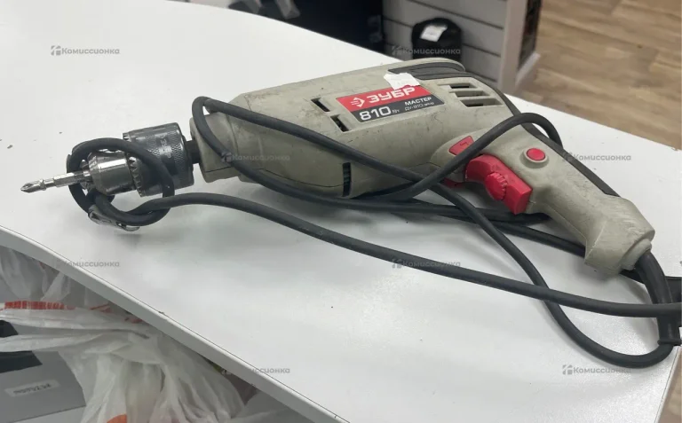 Дрель ЗУБР ДУ-810 ЭРМ2