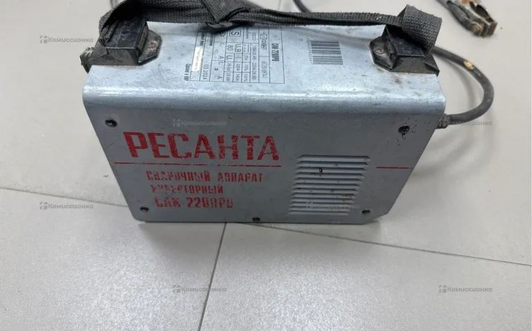 Сварочный аппарат инверторный Ресанта САИ-220ПРО