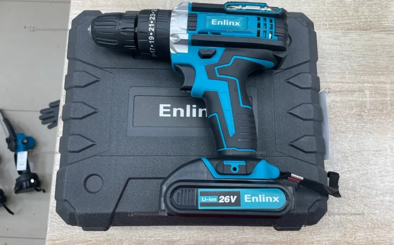 шуруповерт enlinx