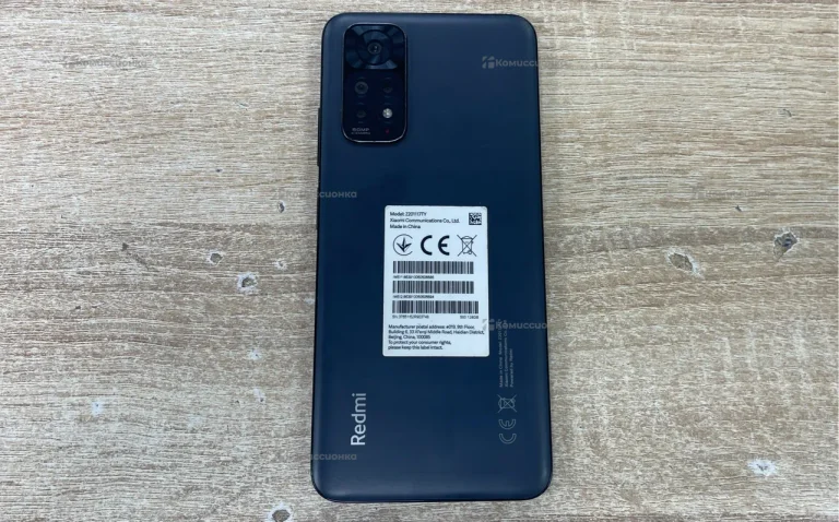 Xiaomi Redmi Note 11 4/128 ГБ