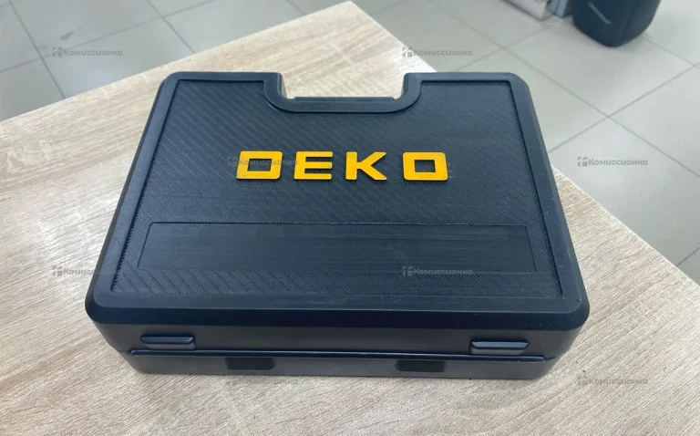 Дрель шуроповерт DEKO DKCD20V