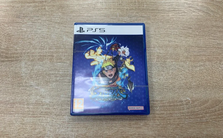 Sony диск для ps5 Naruto boryto storm connections