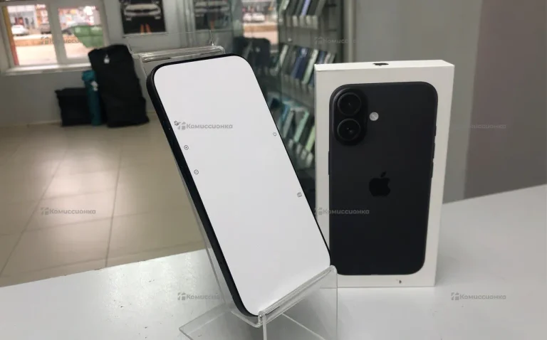 Apple iPhone 16 8/128 ГБ