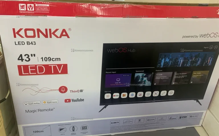 Телевизор Konka B43