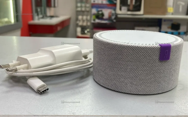 Колонка  Яндекс станция мини версия 1