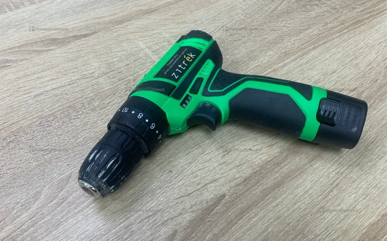 Шуруповерт Zitrek