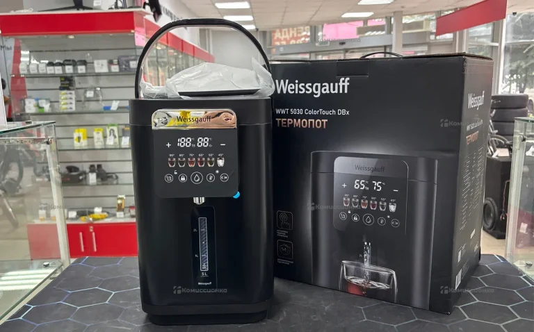 Термопот WWT Color Touch Bdx Wiessgauff 5л