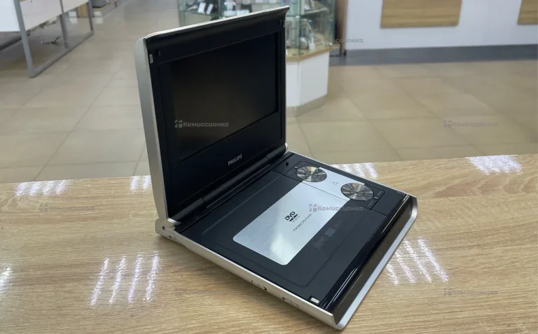 Портативный DVD Проигрыватель Philips