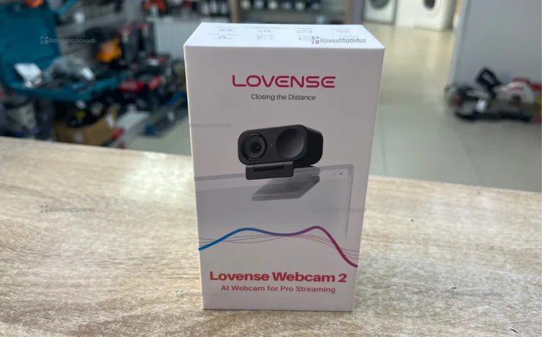 Веб-камера Lovense Webcam 2 с ИИ 4K для стриминга