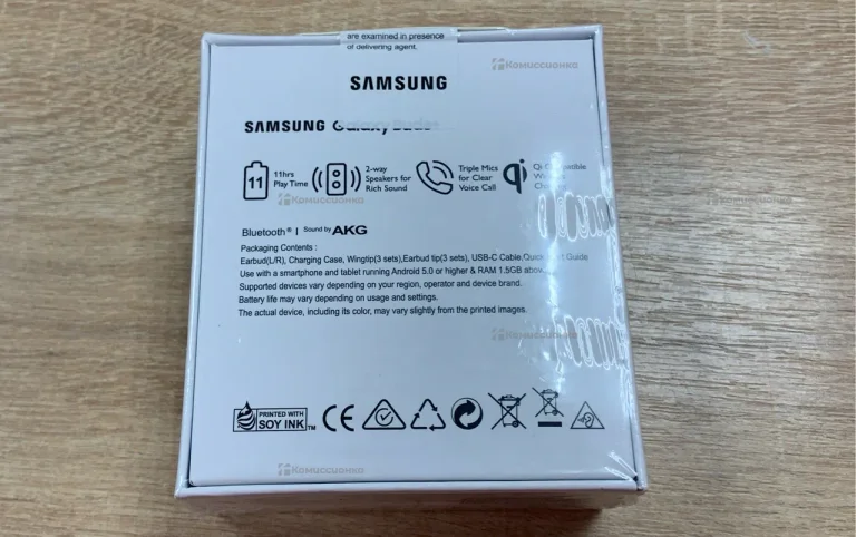 Наушники Samsung buds + (реплика)