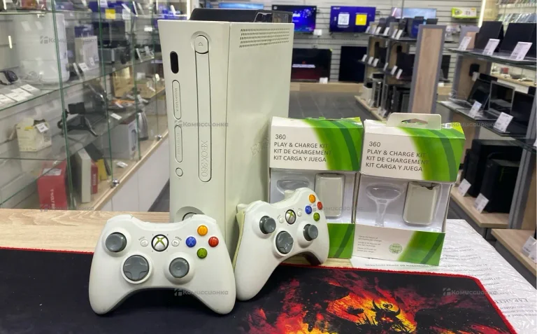Приставка Xbox 360 120gb прошит дисковод