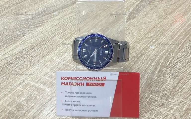 Часы Casio mtp-1290