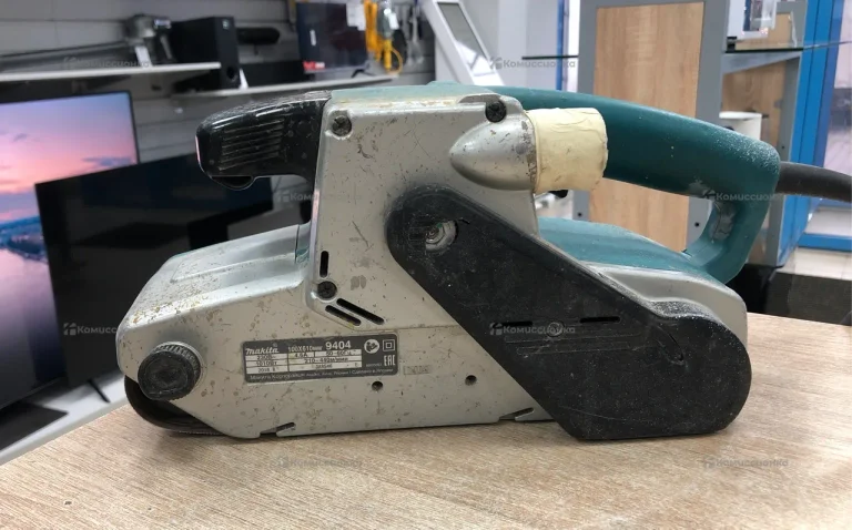 Ленточная шлифмашина makita 9404