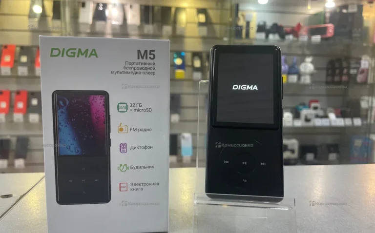 MP3 плеер  digma m5