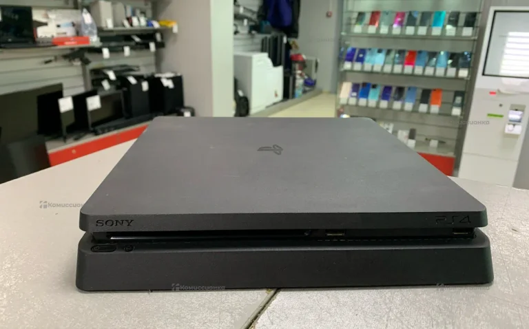 Приставка Sony PlayStation 4 slim 500Gb