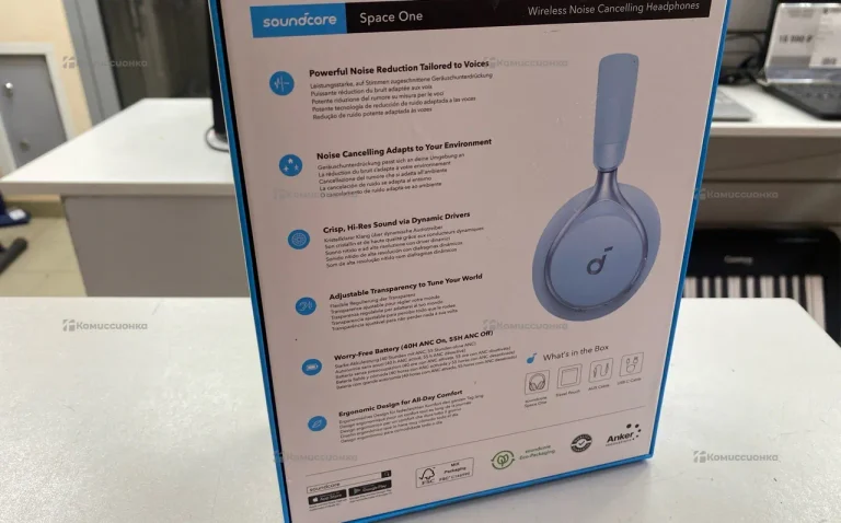 Наушники Anker Soundcore Space One