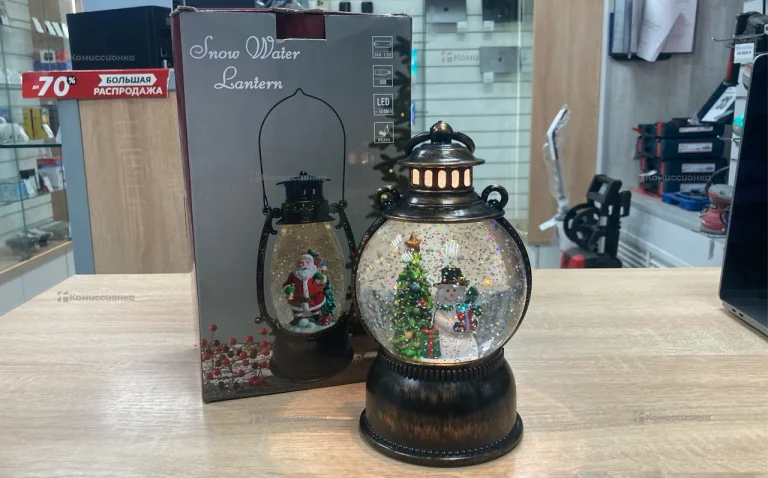 Светильник "снеговик"