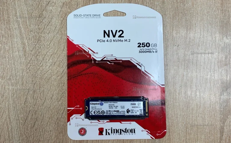 SSD Kingston NV2 250Gb