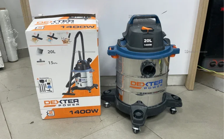Пылесос строительный Dexter VOD1420SF 1400W