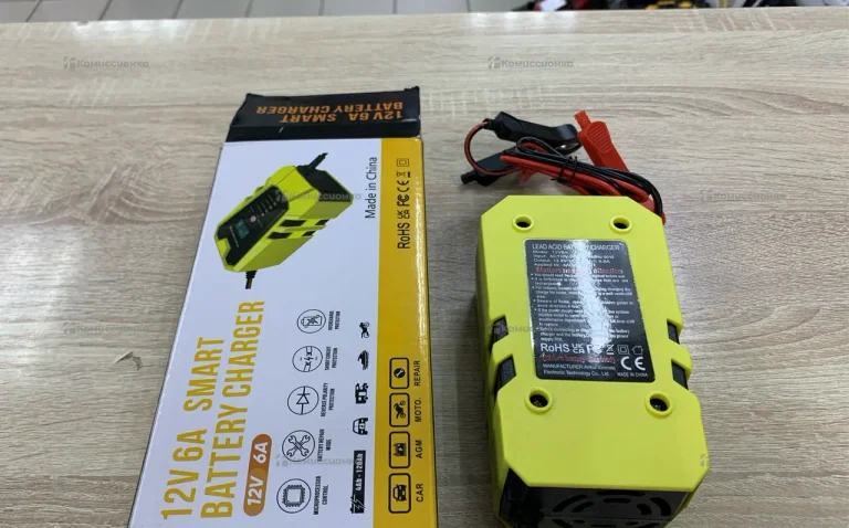 Пусковое устройство Battery Charger 12 v 6A
