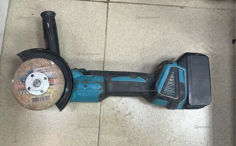 Аккумуляторная УШМ Majita