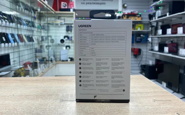 UGREEN x755 зарядное устройство