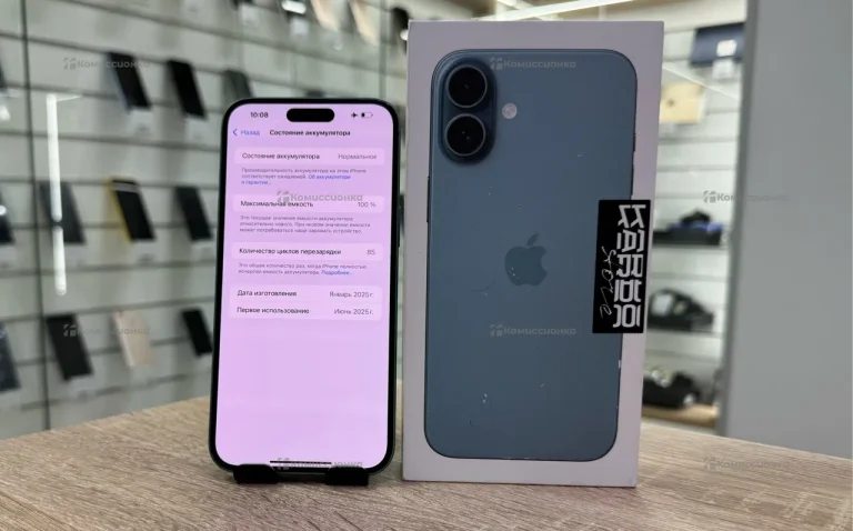 Apple iPhone 16 Plus 8/256 ГБ esim