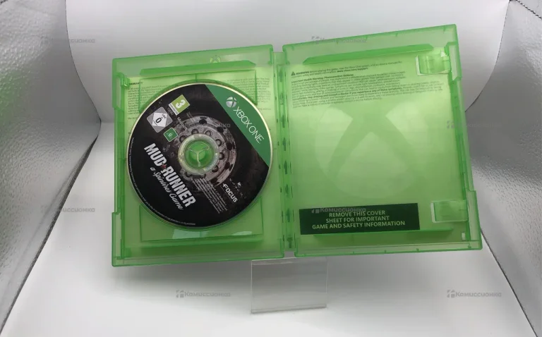 Xbox One Диск Mud Runner