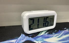 Купить Будильник сигнал ec-137w б/у , в Тюмень Цена:350рублей