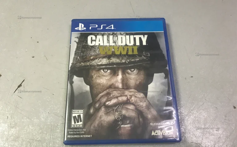 PS4. Диск PS4 call of duty