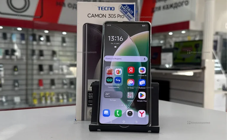 Tecno 30S Pro 8/256 ГБ