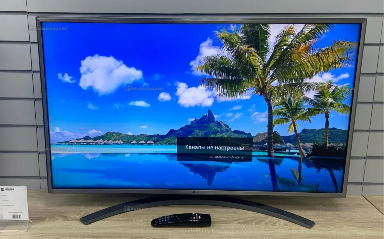 Телевизор LG• 43um7600plb