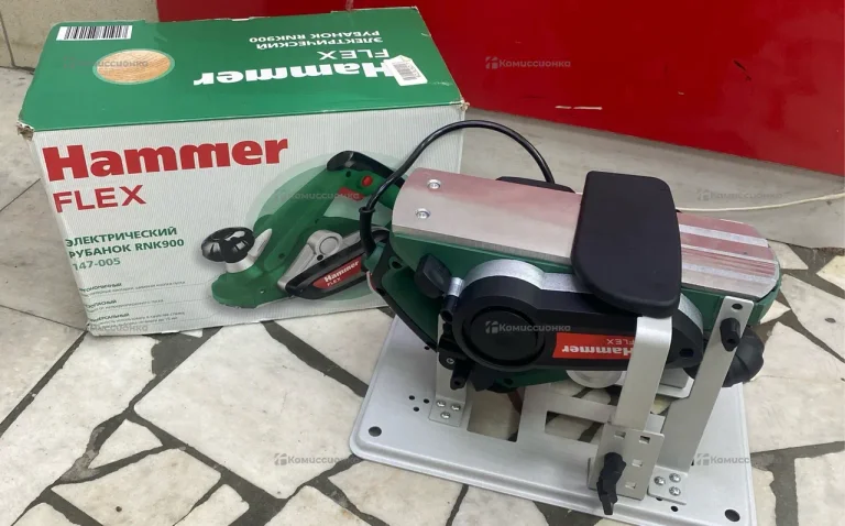 электрический рубанок hammer rnk900