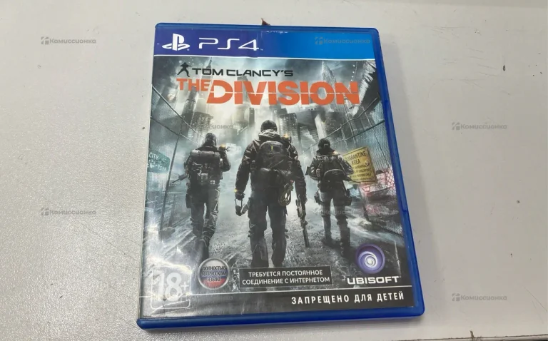 Диск PS4 Tom Clancy’s The Division