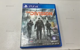 Диск PS4 Tom Clancy’s The Division