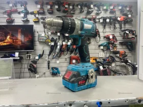 Шуруповерт аккумуляторный Toua DBLD120