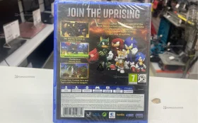 Игра SONIC forces PS4